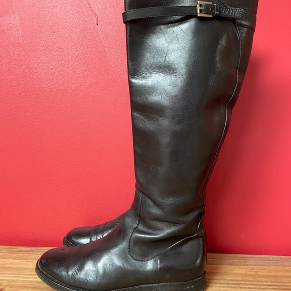 Tall riding boots Fratelli Rossetti - Picture 8 of 13